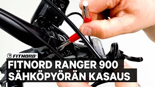 Vinkit FitNord Ranger 900 Sähköpyörän kokoamiseen