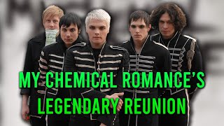 My Chemical Romance in 2020 (Gerard Way, Frank Iero, Ray Toro, Mikey Way)