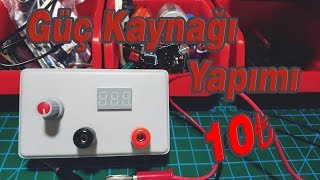 10 TL'ye Ayarlı Güç Kaynağı Yapımı - Power Supply (LM317) [Kendin Yap]