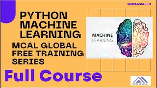 Python for Machine Learning full Course |  Learn AI