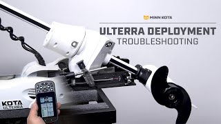 How to Troubleshoot an Ulterra That Wont Deploy - No Audible Error Tone