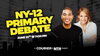 NY-12 Primary Debate | Hosted by Don Lemon & Moderated by Katie Couric