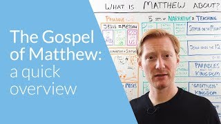 The Gospel of Matthew: Overview | Whiteboard Bible Study