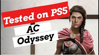 TESTED ON PS5 - Assassin's Creed Odyssey PS5 Gameplay