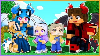 ドラゴン家族の一員になるマインクラフト！優しい両親を守れ！【 マイクラ / まいくら / Minecraft 】