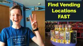 3 NEW WAYS To Get Vending Machine Locations!