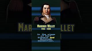 Colonel Marinus Willett in 1 min