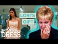 Lori Gifts Dress To Bride Whose Mum Was Tragically Murdered | Say Yes To The Dress: Atlanta