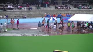 2016川崎市陸上競技選手権200M4組