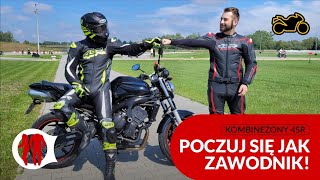 Kombinezon motocyklowy na tor - dlaczego 4SR?