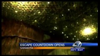 Sarasota Escape Room - Escape Countdown -ABC 7 News