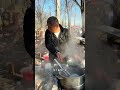 20元热羊肉汤！暖胃又暖心！ food 羊肉 cooking delicious 乡村烹饪 街边小吃