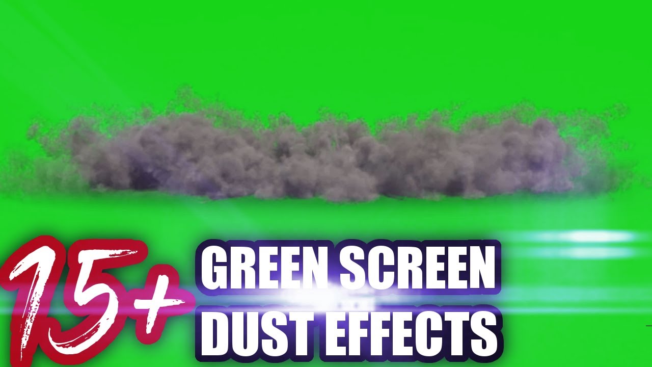 Green Screen Dust 15 4k Dust Effects Free Download Link Youtube
