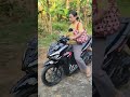 Adik nangis tak di ajak pergi #shorts