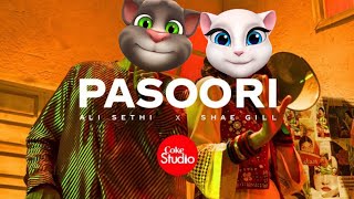 Coke Studio | Season 14 | Pasoori | Ali Sethi x Shae Gill | Talking Tom | Smarty Studios