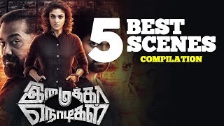 Imaikkaa Nodigal -Tamil Movie | Best Scenes Compilation 5 | Nayanthara | Atharvaa | Anurag Kashyap