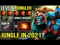 How to Jungle From Level 1 in 2021 Huskar with 6 Minute Armlet and Instantly Roshan Dota 2