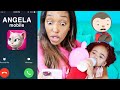 TALKING ANGELA envoie un mauvais sort à T'CHOUPI !! *THEA BABY BOSS est sur TIK TOK*