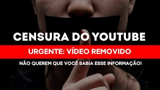 ESCLARECIMENTO AOS INSCRITOS: vídeo removido!