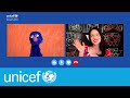 Grover and Lucy Liu’s advice to parents | UNICEF