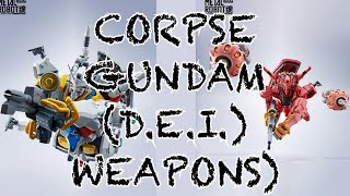 METAL ROBOT魂《D.E.I D.O.A GUNDAM》紅色高達 \u0026 白色高達 NOW HAVE WEAPONS!