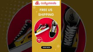 Get Free US Shipping Daily Steals Coupon Code, Promo Code 2024