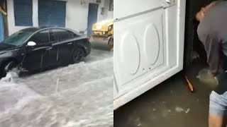 Emergencia en Bogotá por fuertes lluvias que causaron inundaciones y estragos