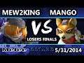 SKTAR 3 - Mew2King (Sheik, Marth) Vs. Mango (Fox, Falco) - Losers Finals