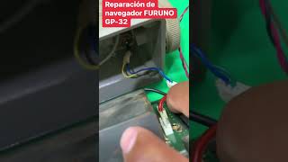 Reparación de navegador GPS FURUNO GP-32