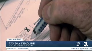Tax Day Deadline: What last-minute filers need to know