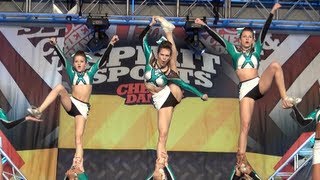 Cheer Extreme Raleigh Coed Medium SMOEX Battle at the BEACH! KILLED IT!