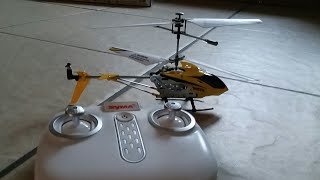 Syma S107H indoor Flight Test