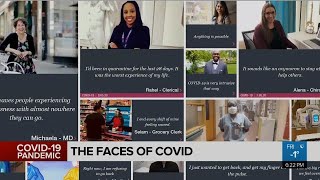 The faces of COVID-19