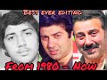 Sunny Deol Then and Now || 1980 - Now || Face Evolution || #sunnydeol