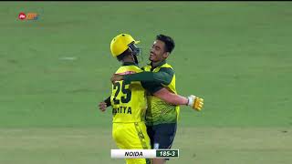 Jio UPT20, Match 19 - Noida Super Kings vs Gorakhpur Lions | Full highlights