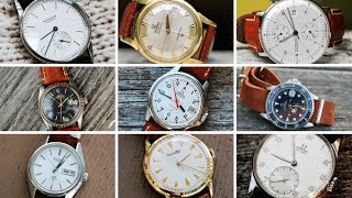 My Watch Collection 2018 (Rolex, Tudor, Omega, IWC, Nomos, and More)