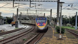 2022/1/1 台鐵區間車EMU800型 4197次往樹林 新馬進站