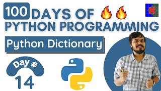 Python Dictionary | Complete Explanation in Hindi | 100 Days of Python Programming
