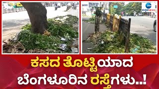 ಕಸದ ತೊಟ್ಟಿಯಾದ ಬೆಂಗಳೂರಿನ ರಸ್ತೆಗಳು..! | Trash bin Bangalore roads