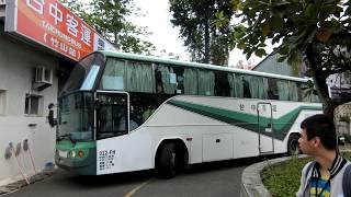 台中客運建大FUSO綠V國道班車