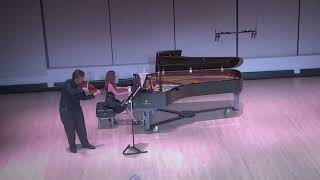 Night Song by Jennifer Bellor - violin and piano feat. John Irrera