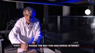 euronews hi-tech - Meet the man behind high-speed internet