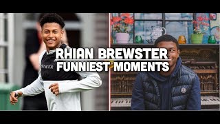 Rhian Brewster - Liverpool’s Funniest Youngster! - Funniest Moments!