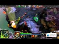 Dota 2:easy first blood Huskar vs Luna-strong enough