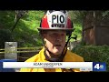 massive landslide damages multiple homes in sherman oaks