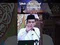 TATA CARA BERBUKA PUASA I MINUMAN KESUKAAN NABI I USTADZ ABDUL SOMAD