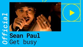 Sean Paul – Get Busy [Official Video]