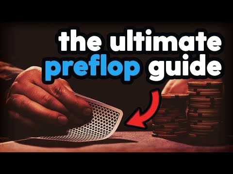 The Ultimate Preflop Poker Guide | Split Suit Strategy