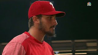 PHI@ATL: Eflin discusses command in win over Braves