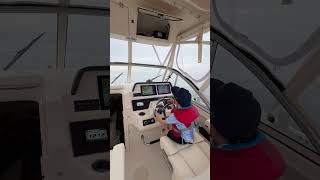 4 year old driving Grady White 232 Gulfstream - Tenants Harbor, Maine